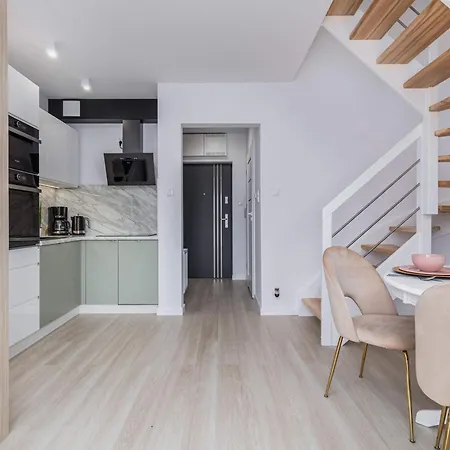Lejlighed Cozy With Parking & Terrace By Renters *