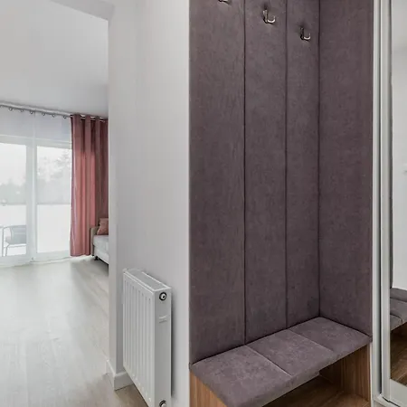 Lejlighed Cozy With Parking & Terrace By Renters *