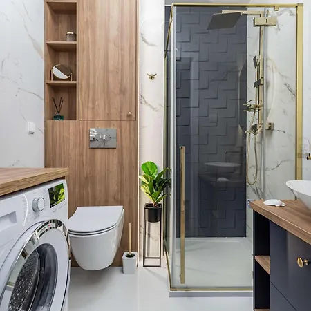 Lejlighed Cozy With Parking & Terrace By Renters *