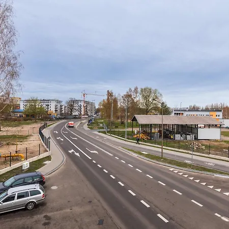 Lejlighed Cozy With Parking & Terrace By Renters *